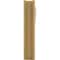 Ekena Millwork 6-in W x 32-in D x 32-in H Balboa Block Rough Cedar Woodgrain TimberThane Outlooker, Primed Tan OUTUR060X32X32BOA44RCPR - alternate 6